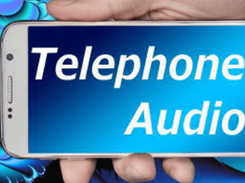telephone audio