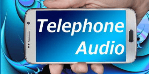 telephone audio